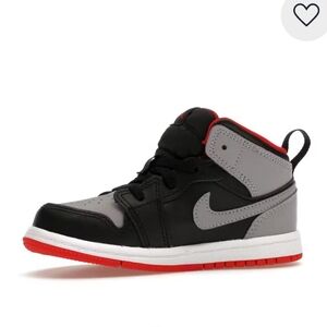 KIDS JORDAN 1 MID SNEAKERS